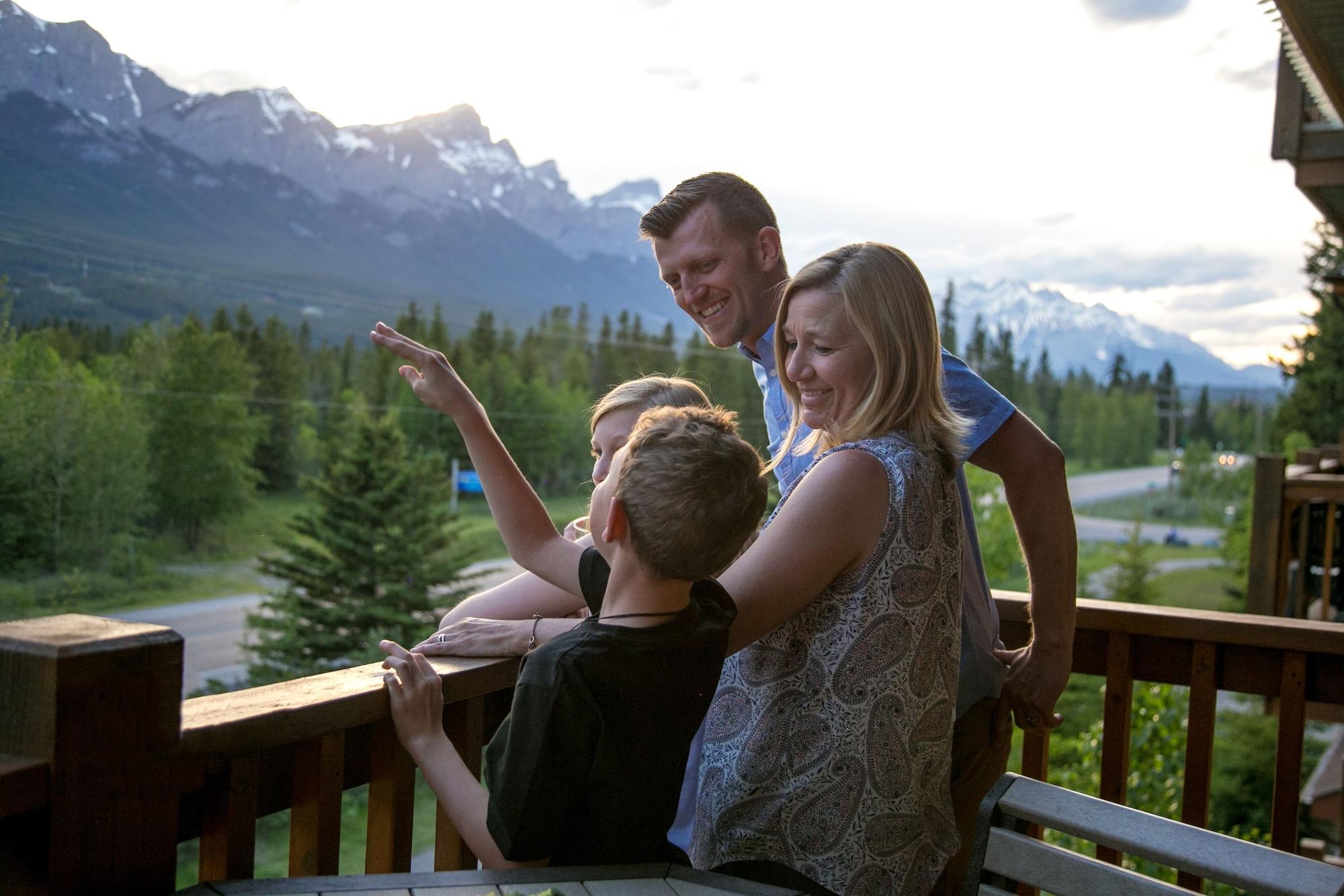 Stoneridge Mountain Resort Canmore Exterior foto