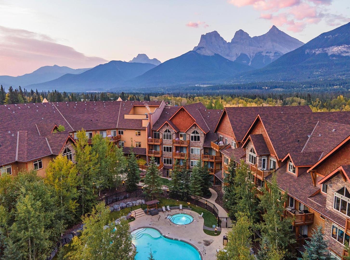 Stoneridge Mountain Resort Canmore Exterior foto