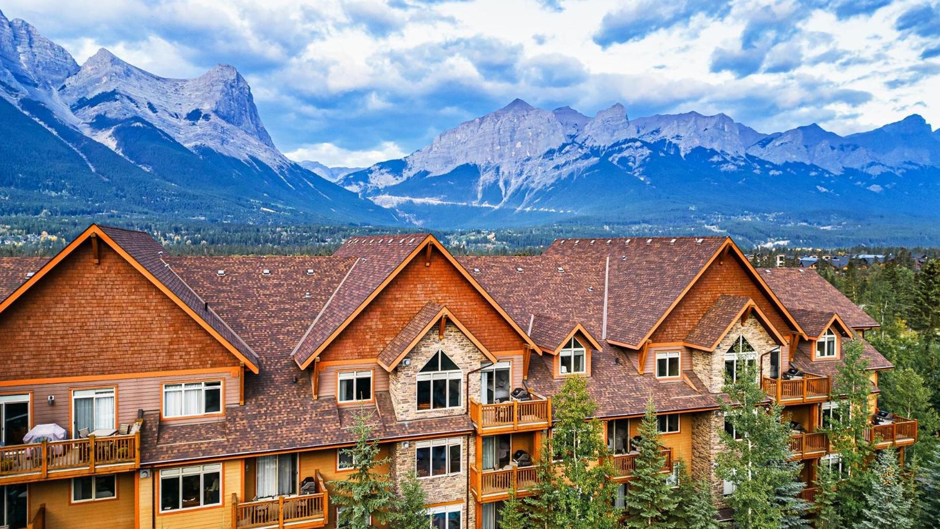 Stoneridge Mountain Resort Canmore Exterior foto