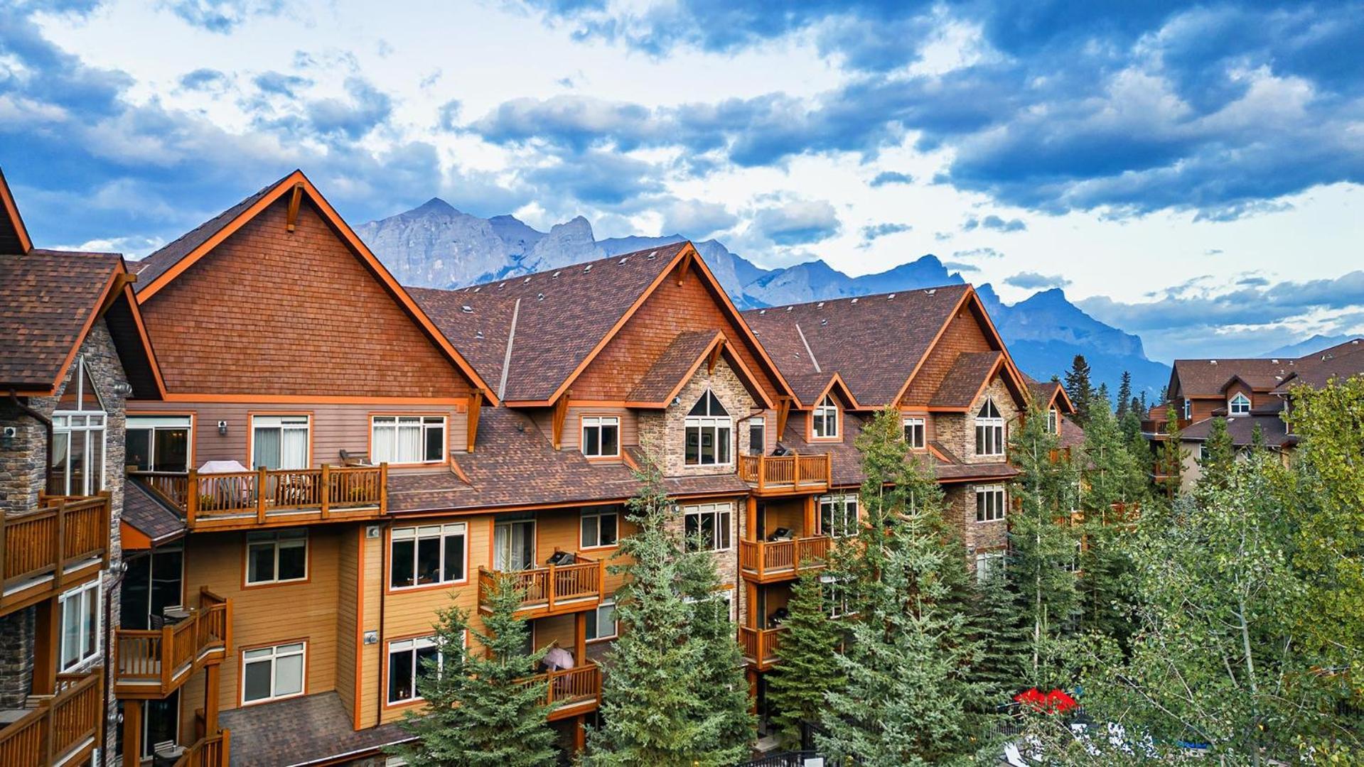 Stoneridge Mountain Resort Canmore Exterior foto