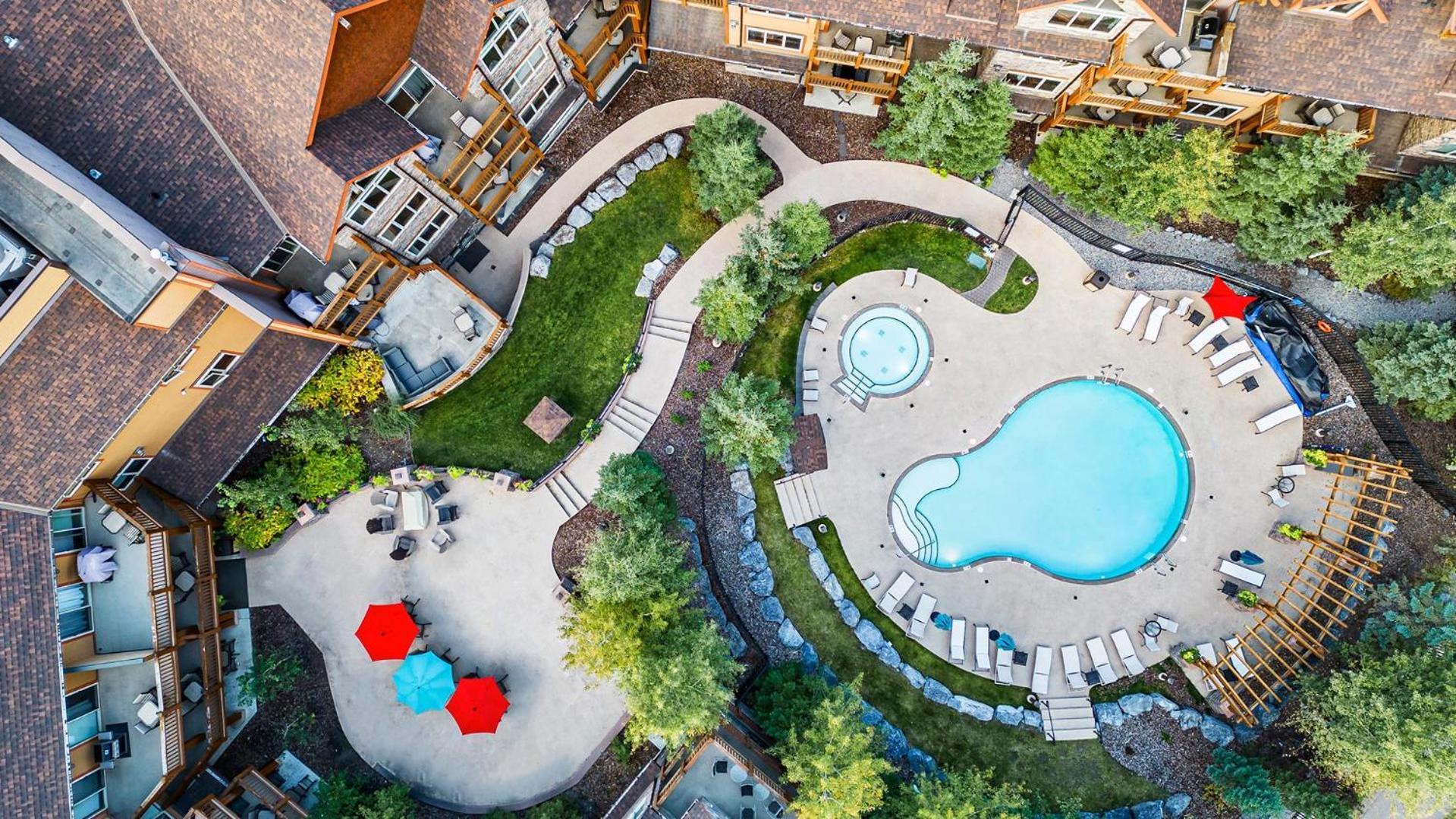 Stoneridge Mountain Resort Canmore Exterior foto